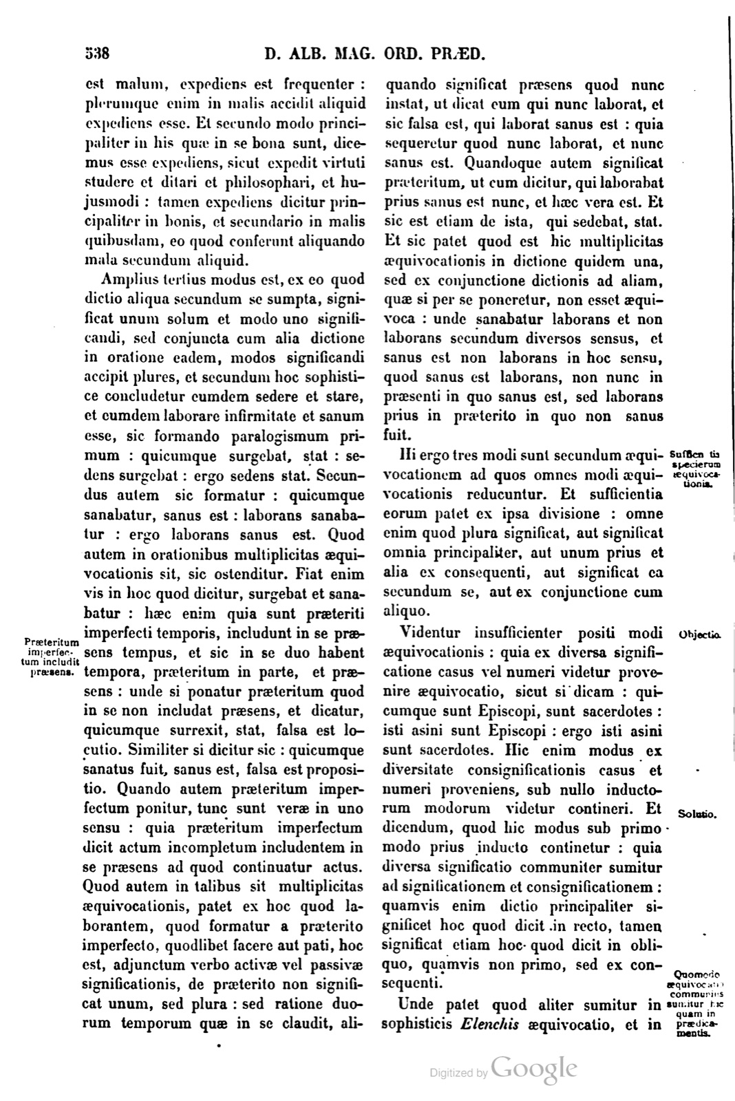 Printed page