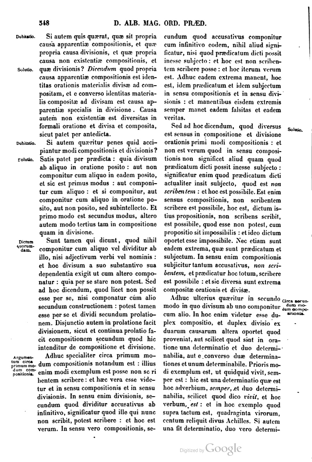 Printed page