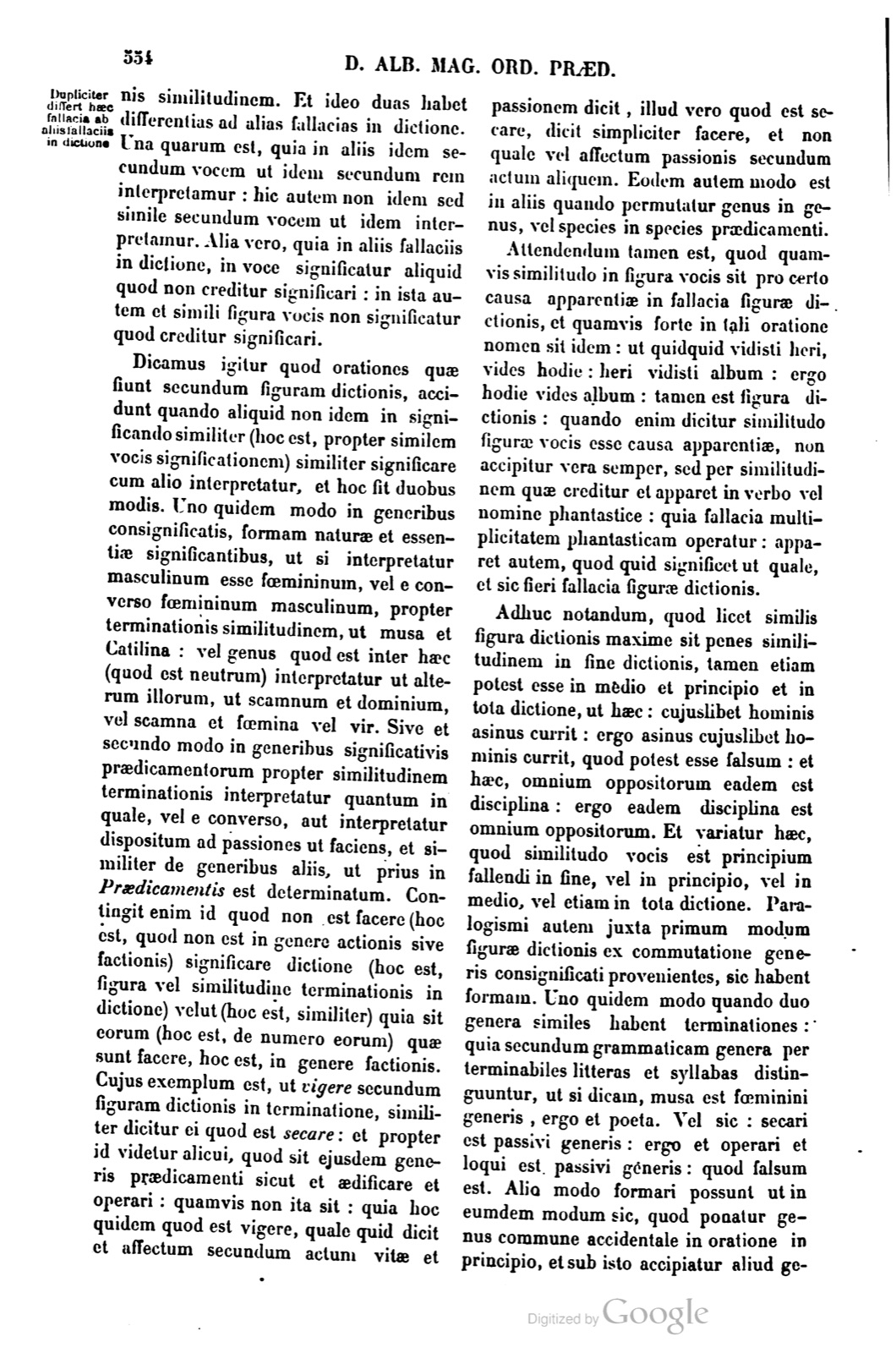 Printed page