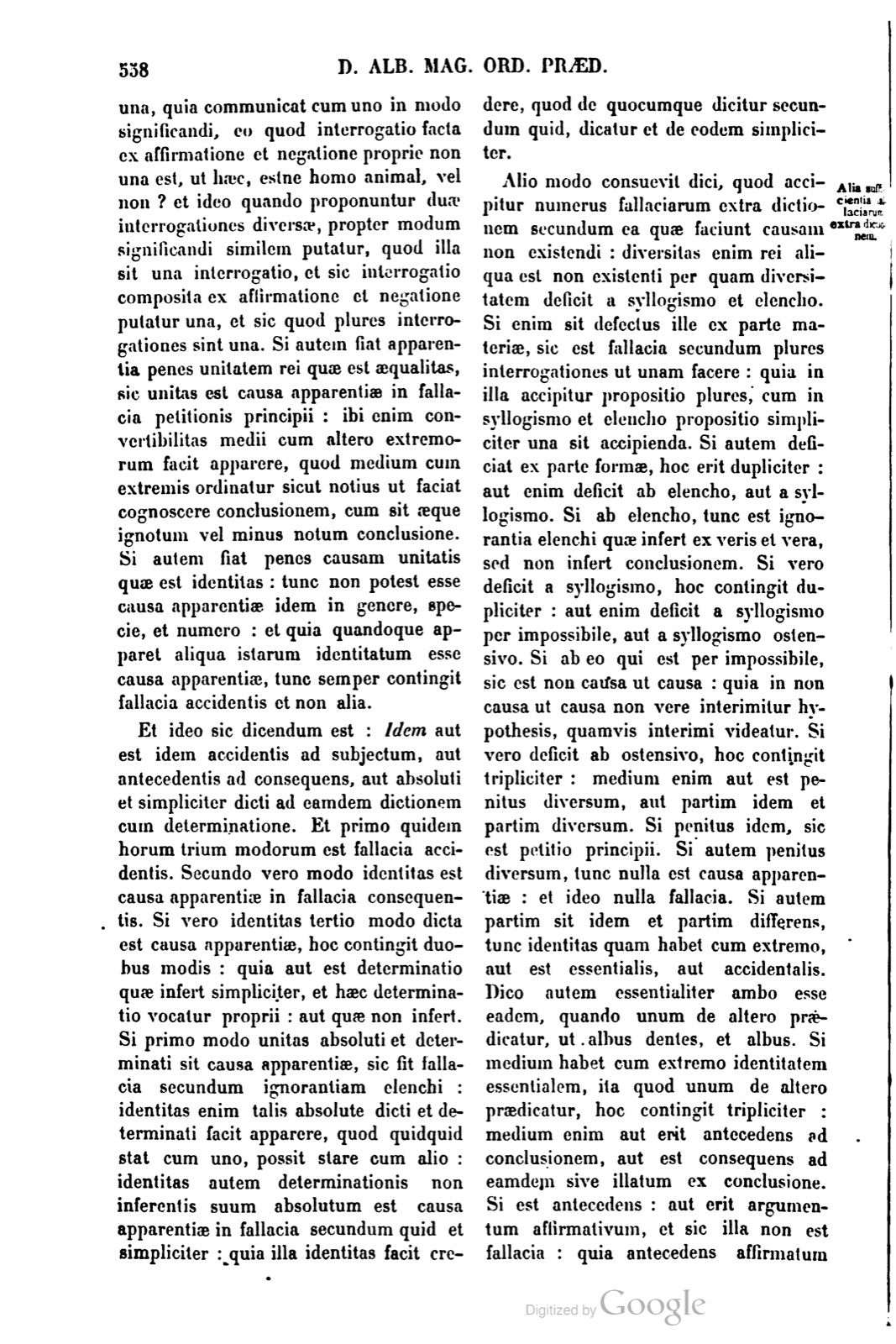 Printed page