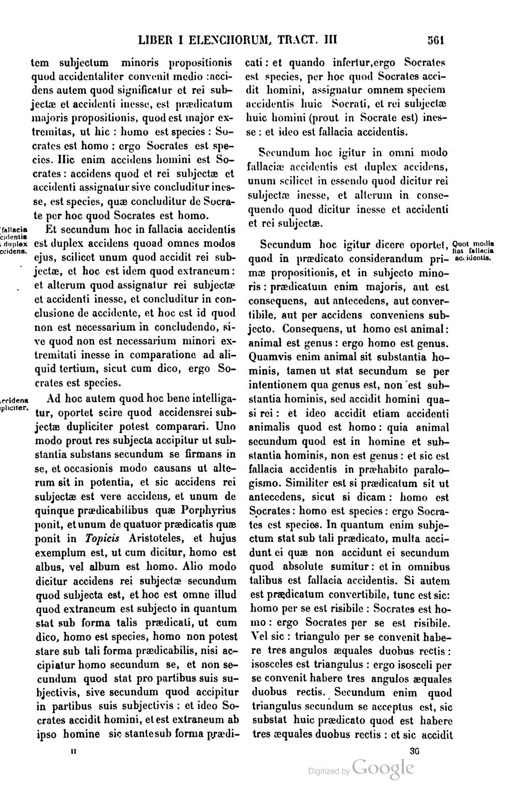Printed page