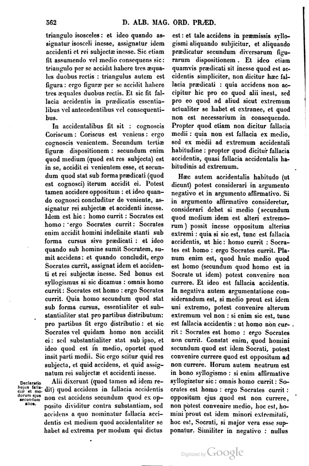 Printed page