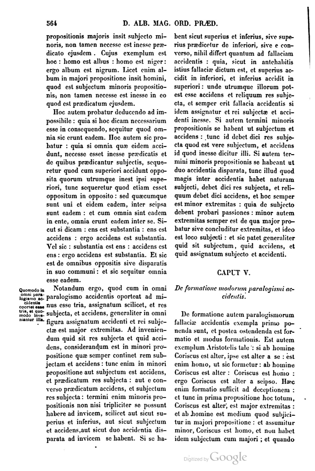 Printed page