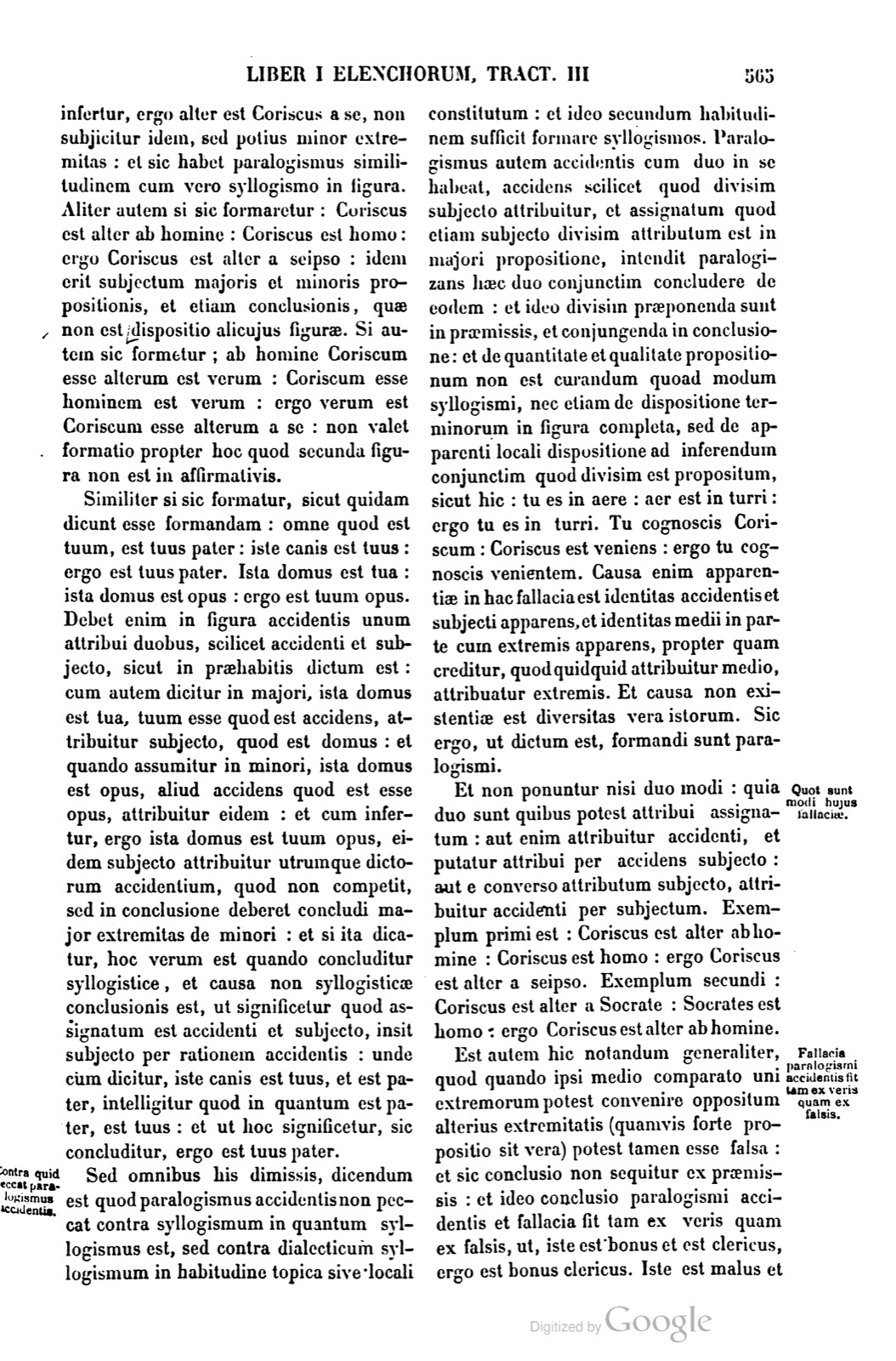 Printed page
