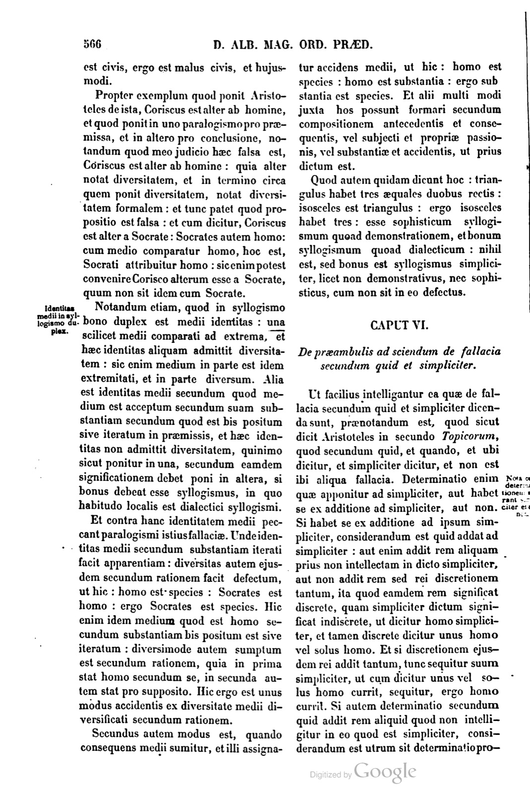 Printed page