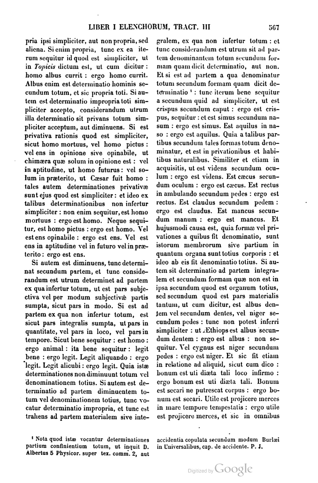 Printed page