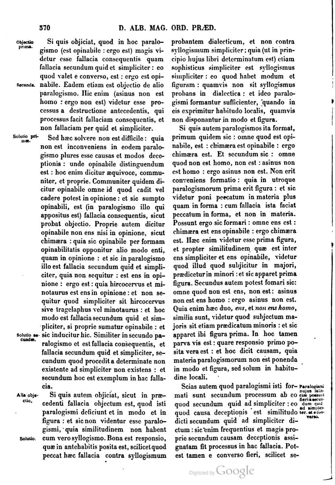 Printed page