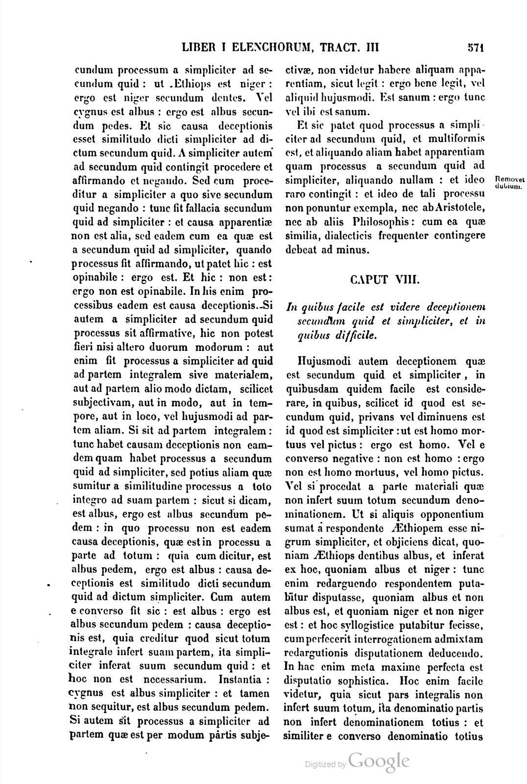 Printed page