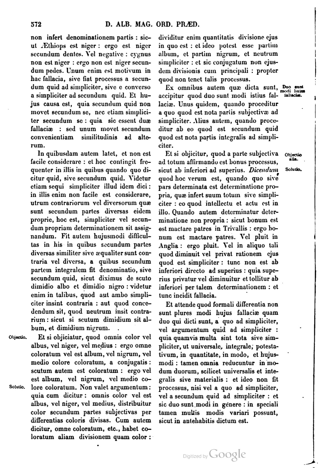 Printed page