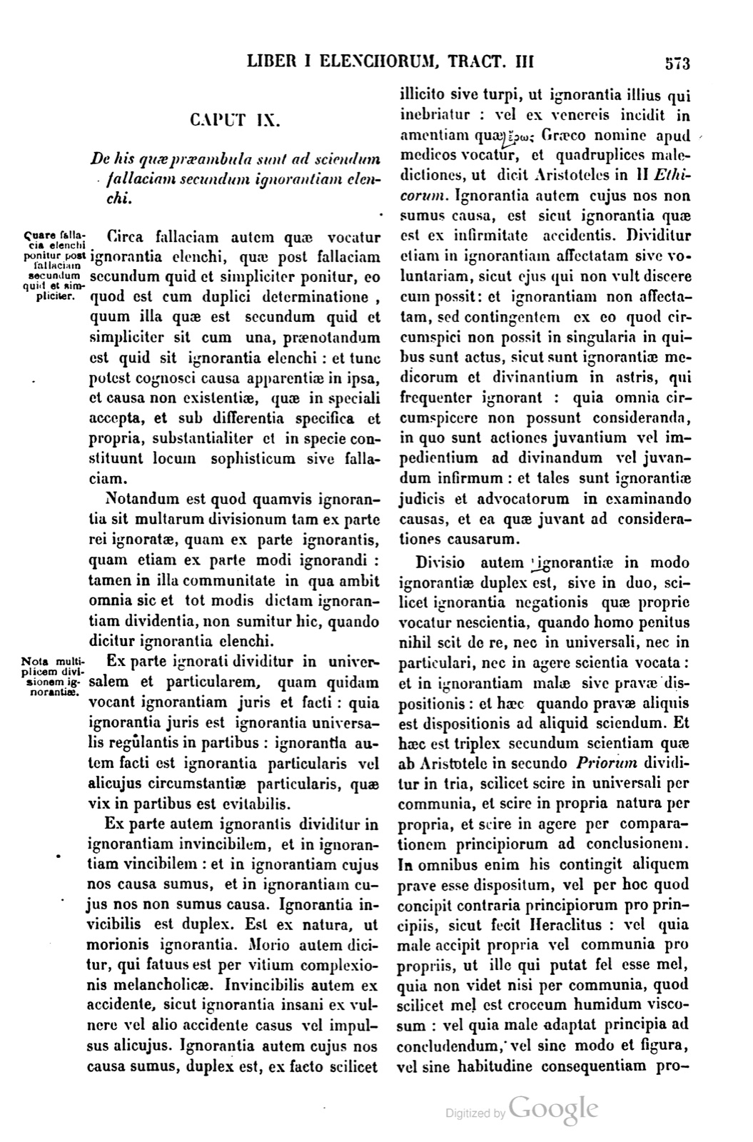 Printed page