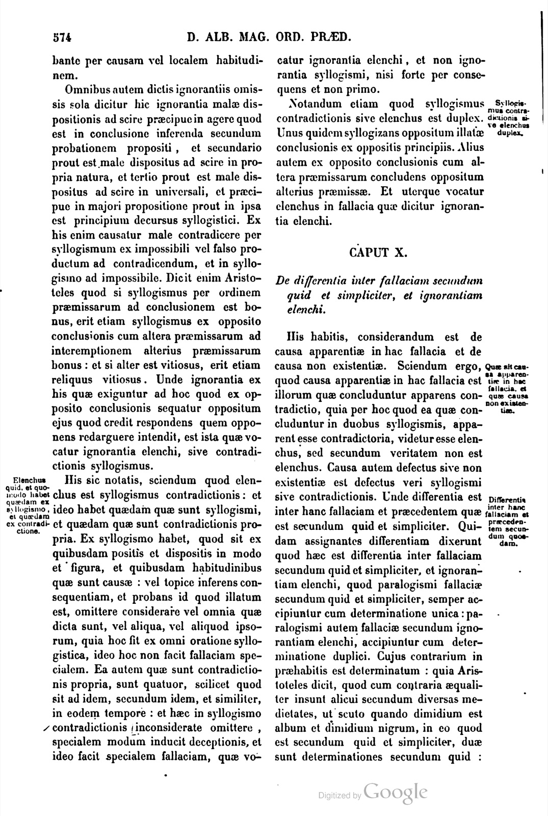 Printed page