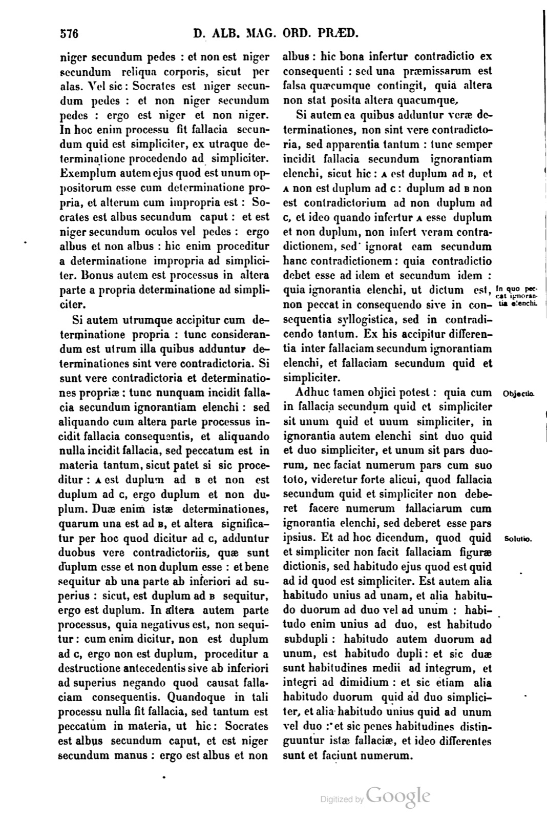 Printed page