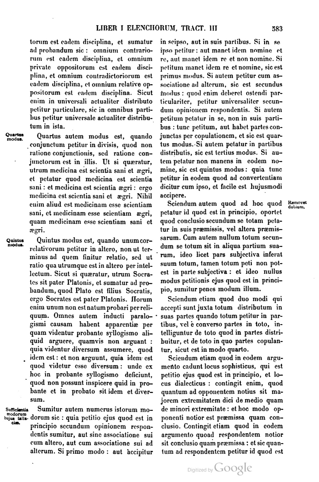 Printed page