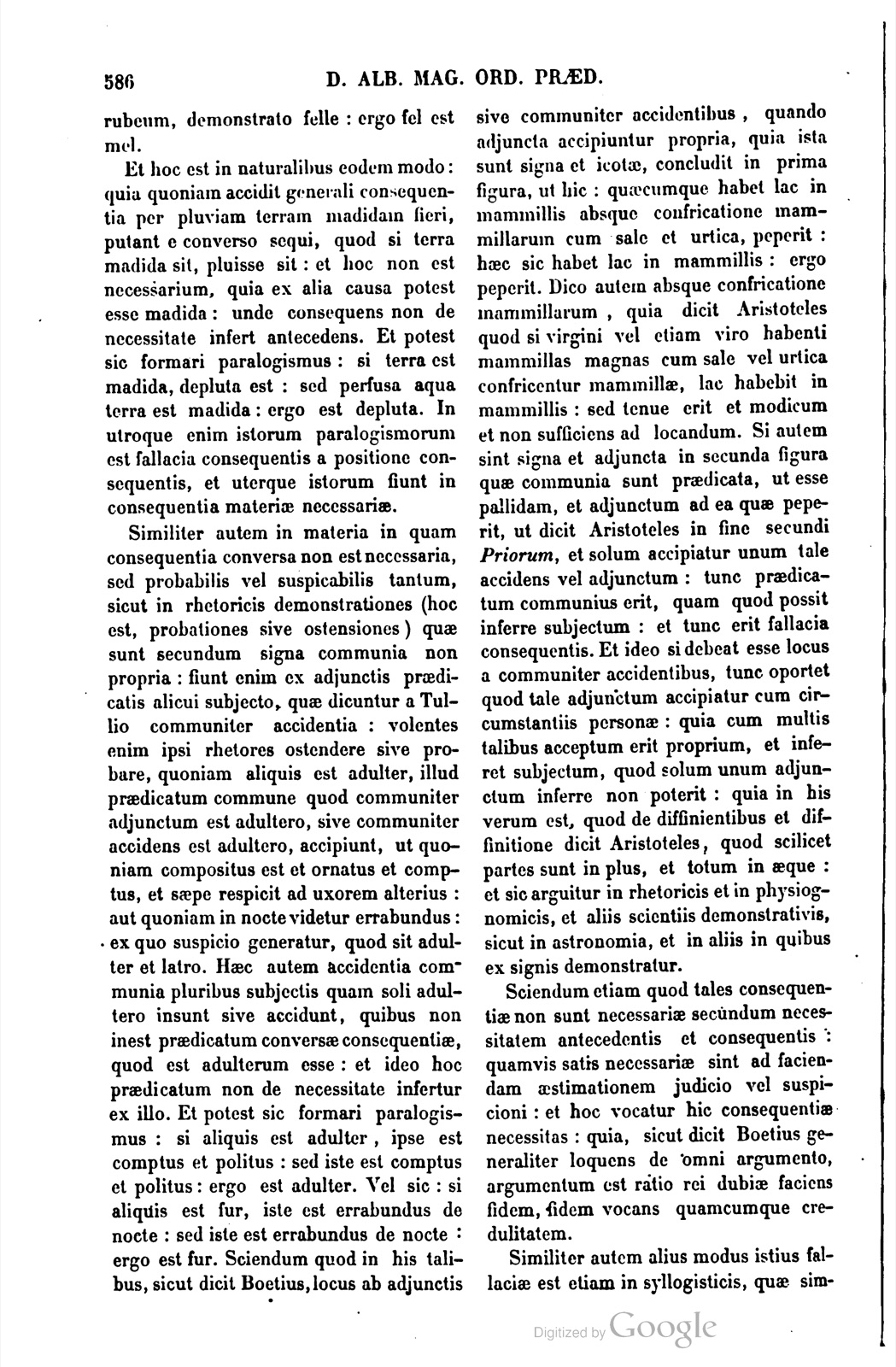 Printed page