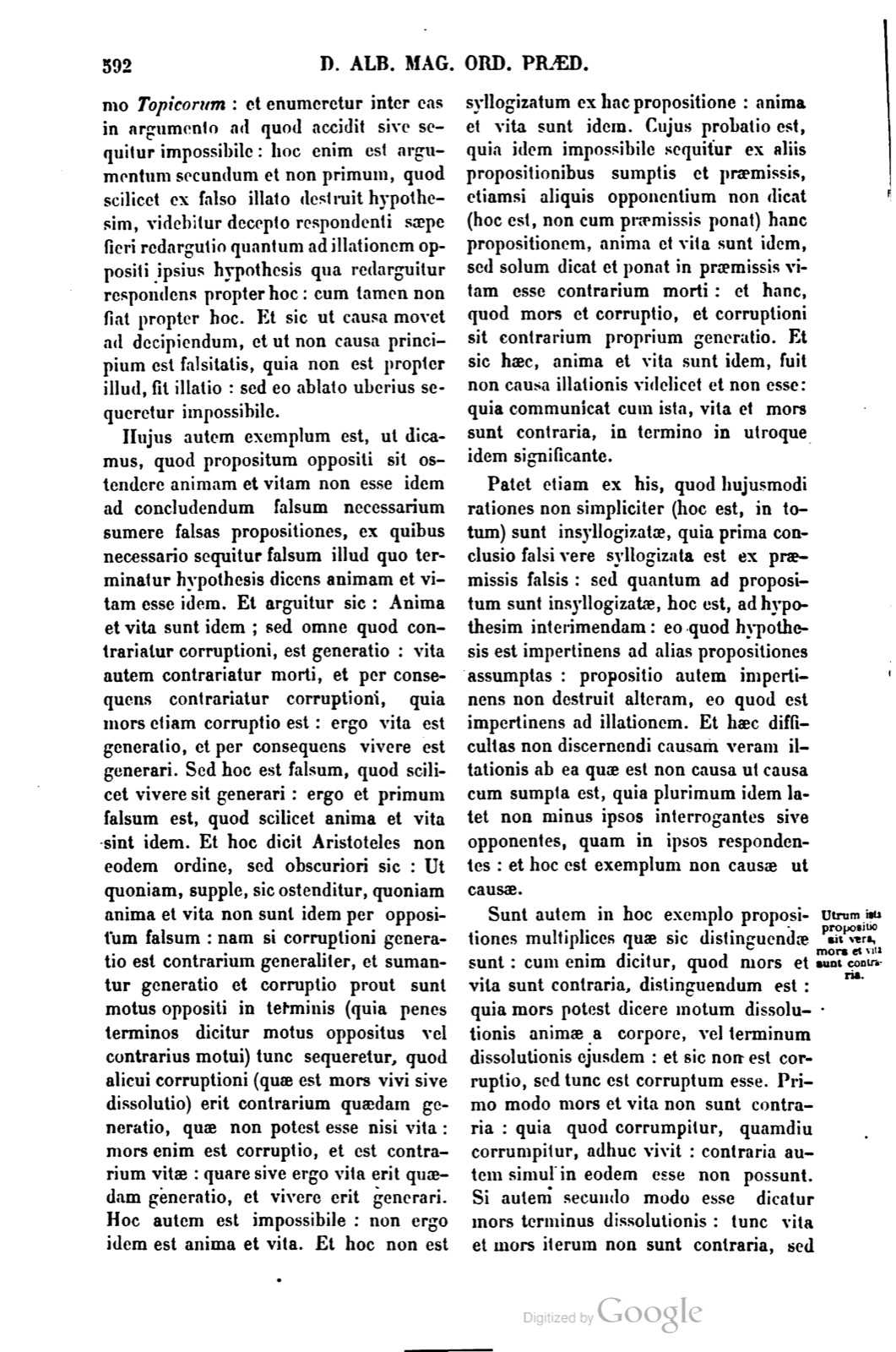 Printed page