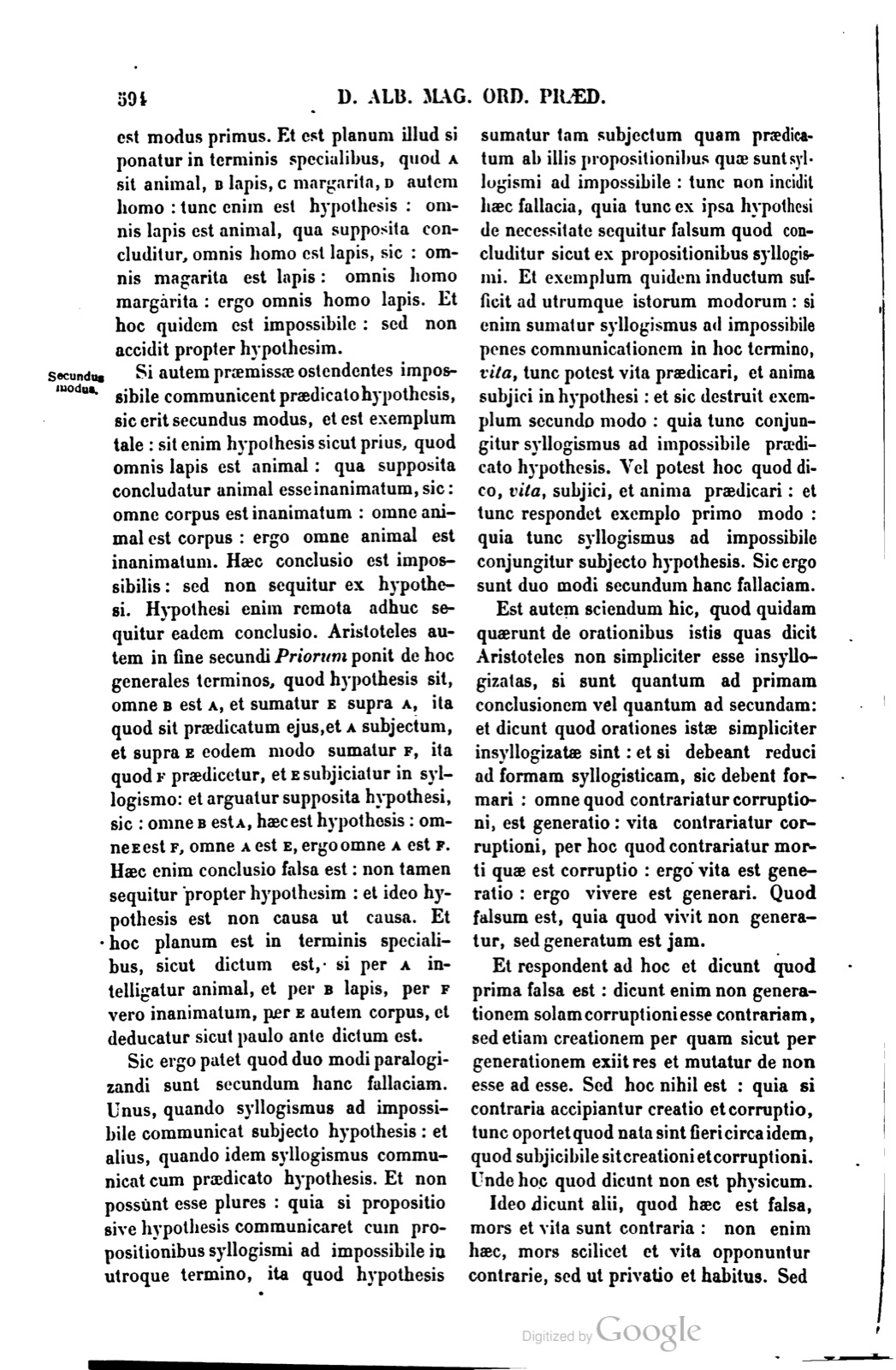 Printed page