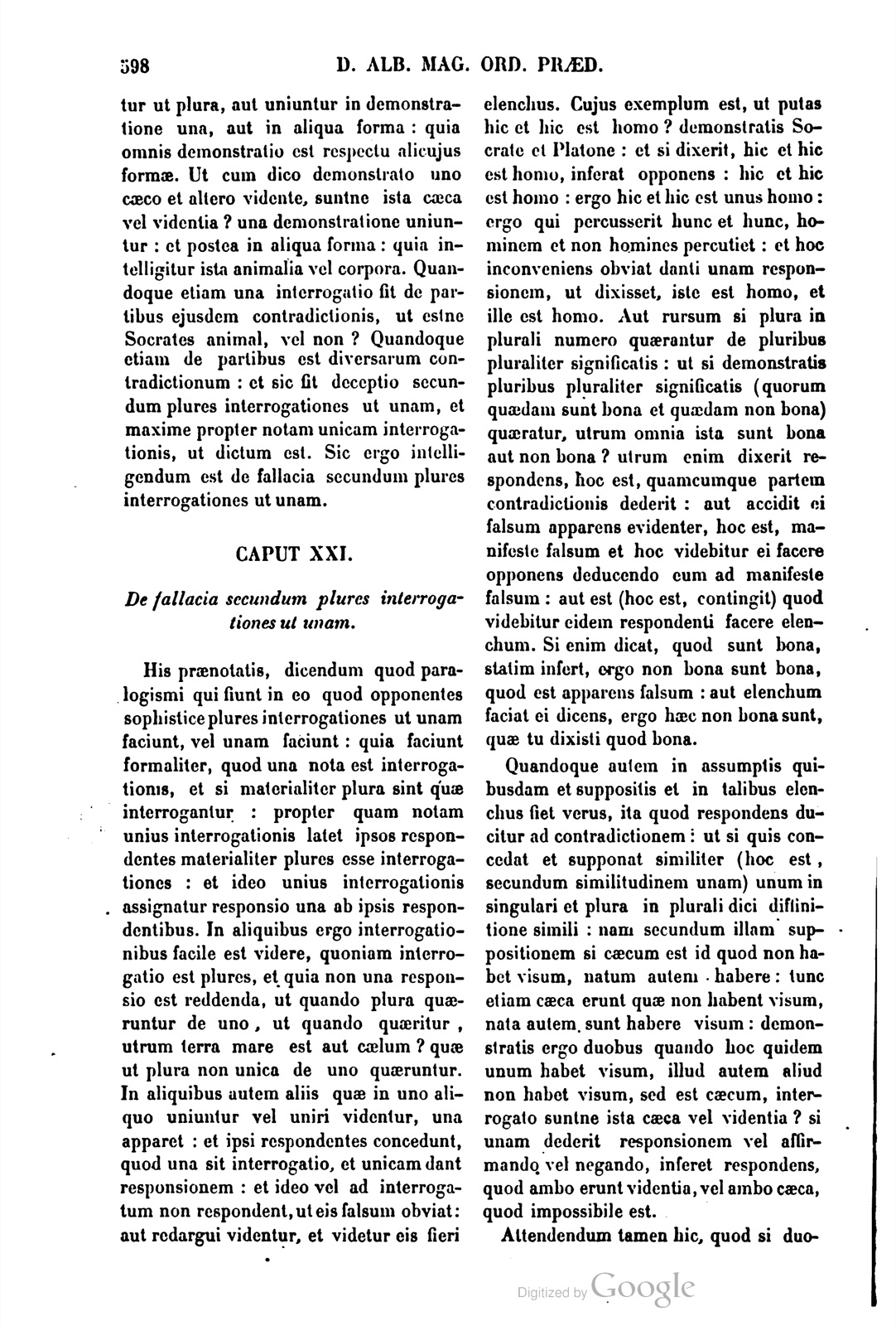Printed page
