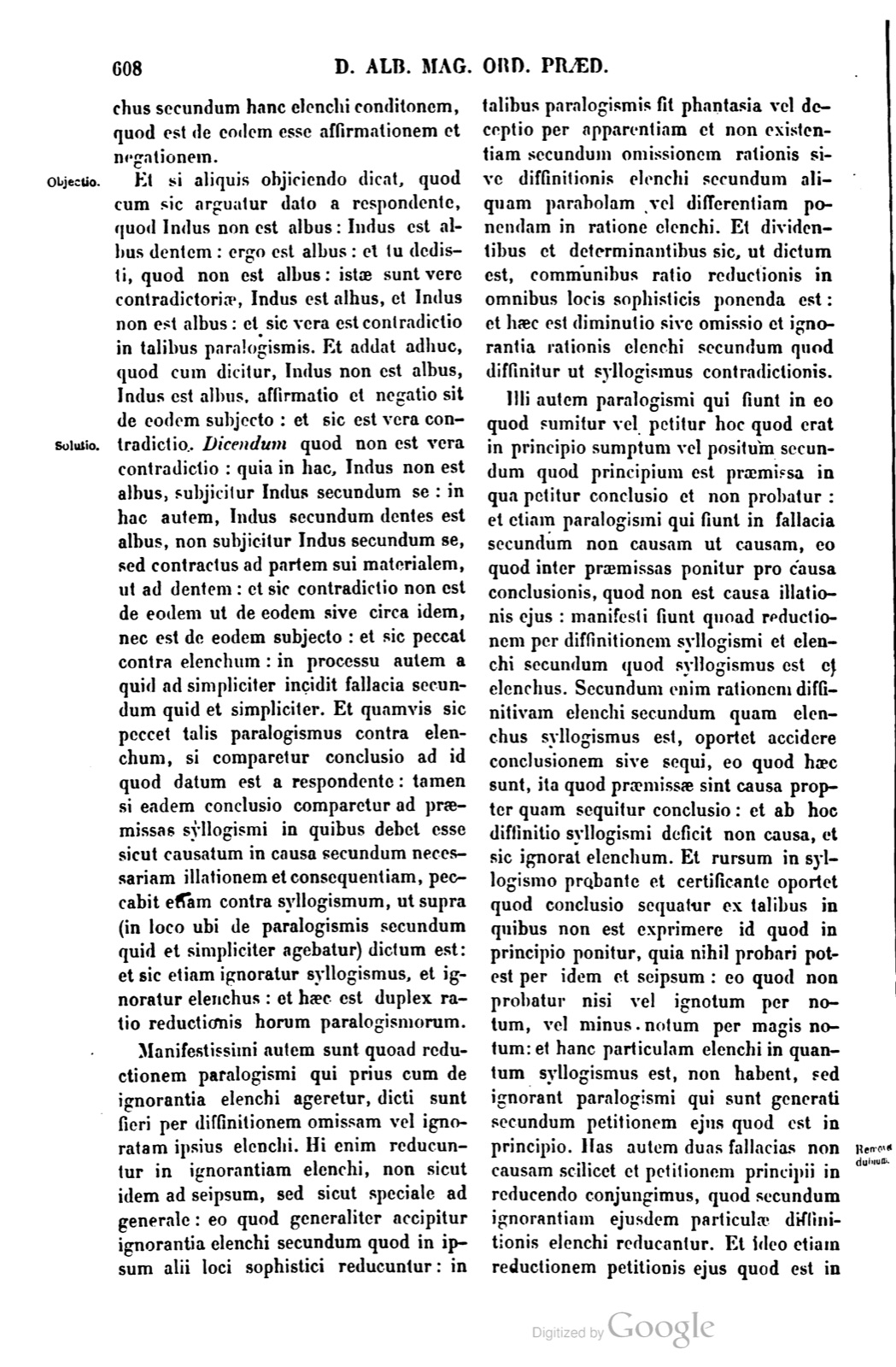 Printed page