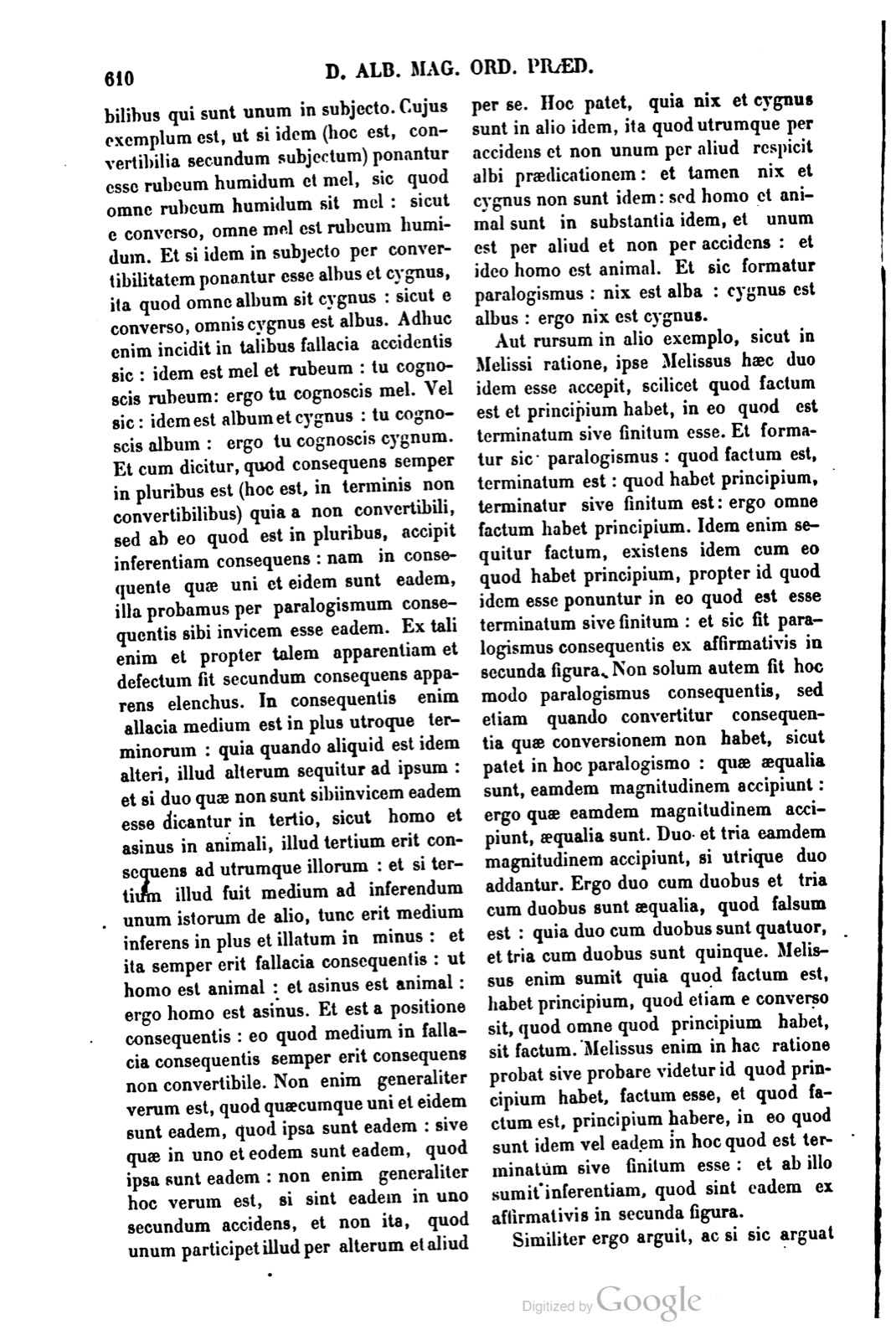 Printed page