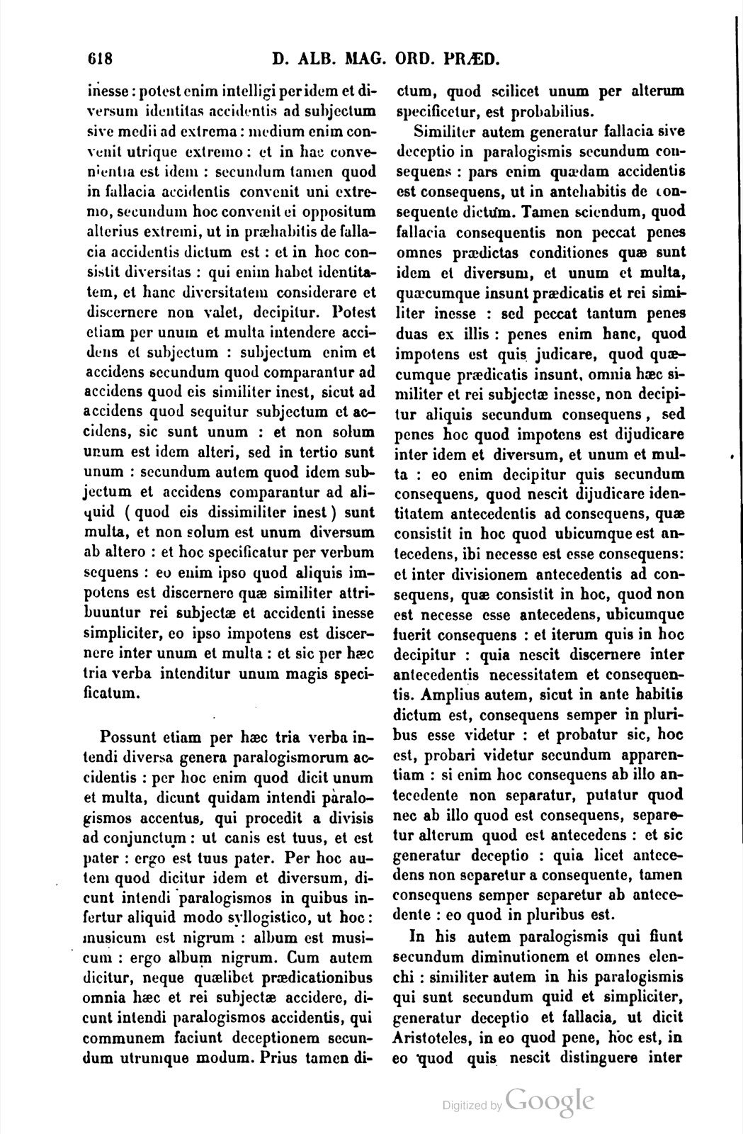 Printed page