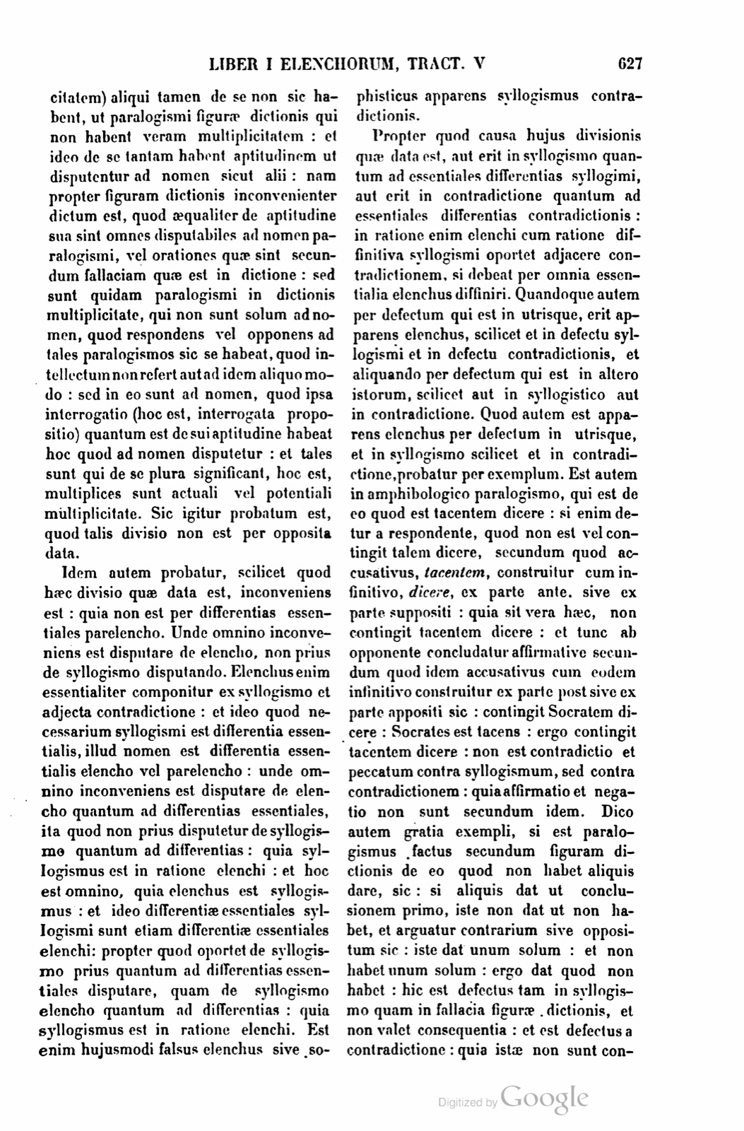 Printed page