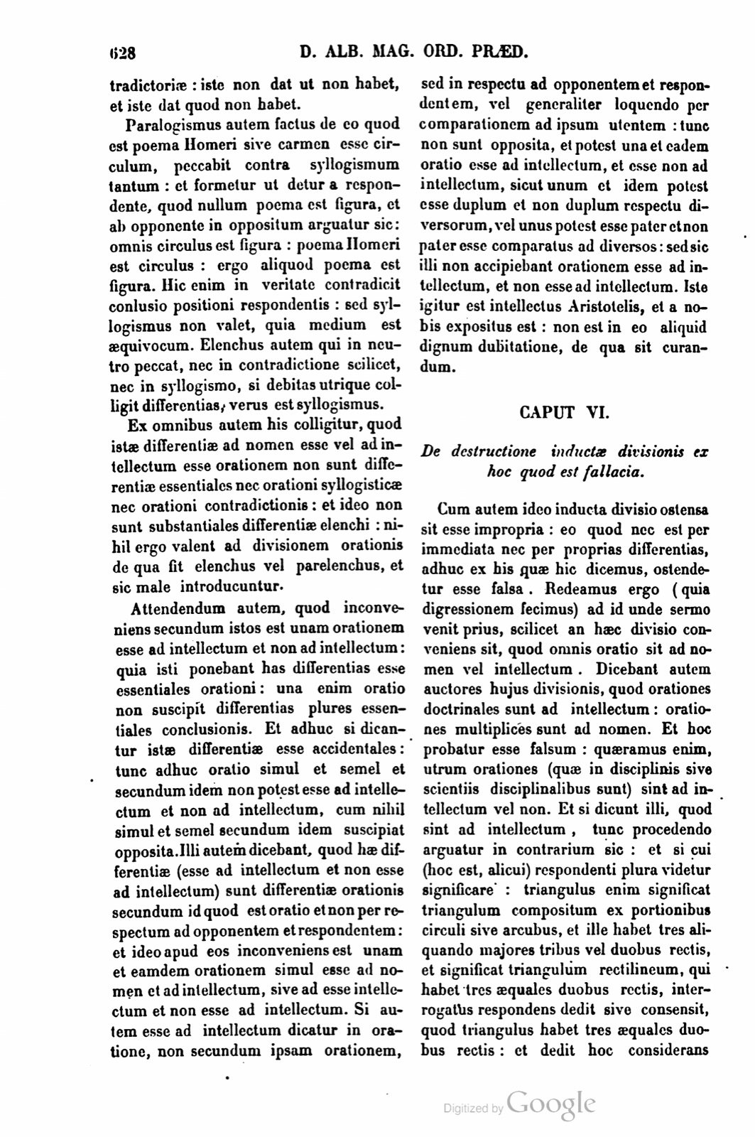 Printed page