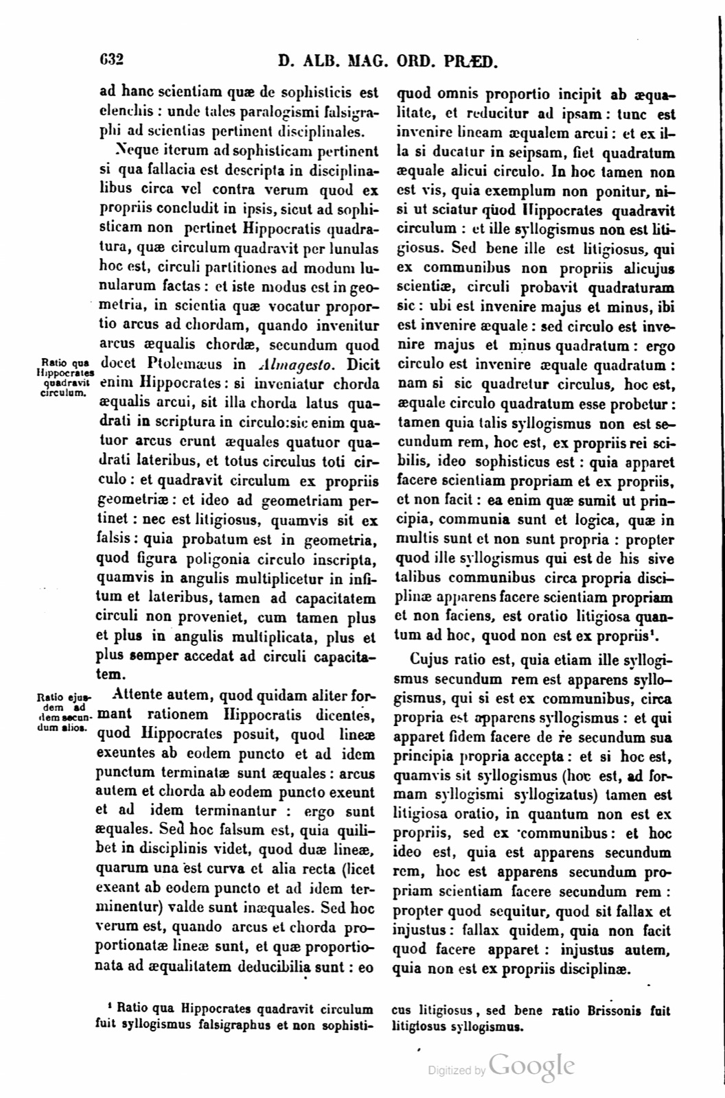 Printed page