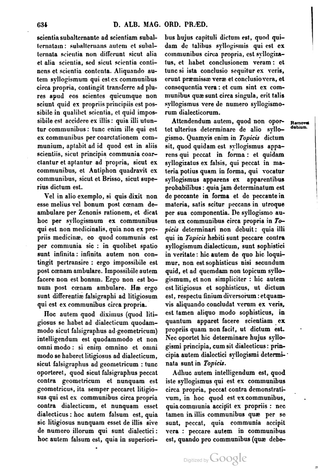 Printed page