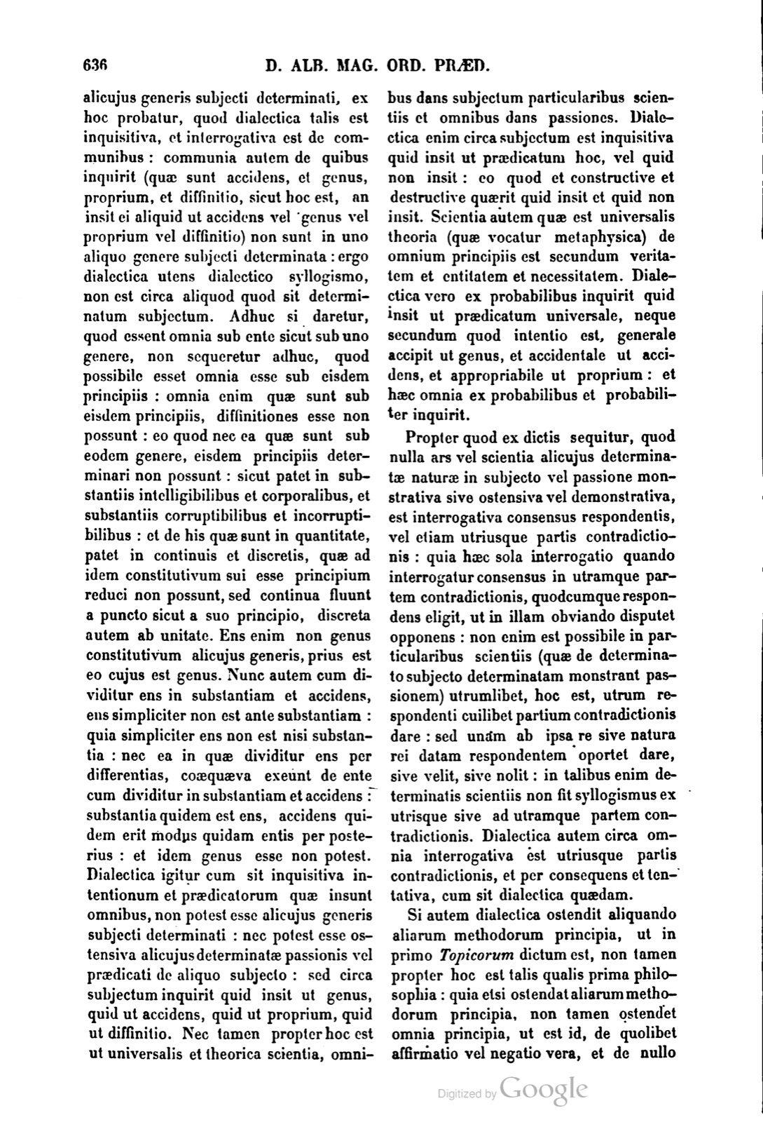 Printed page