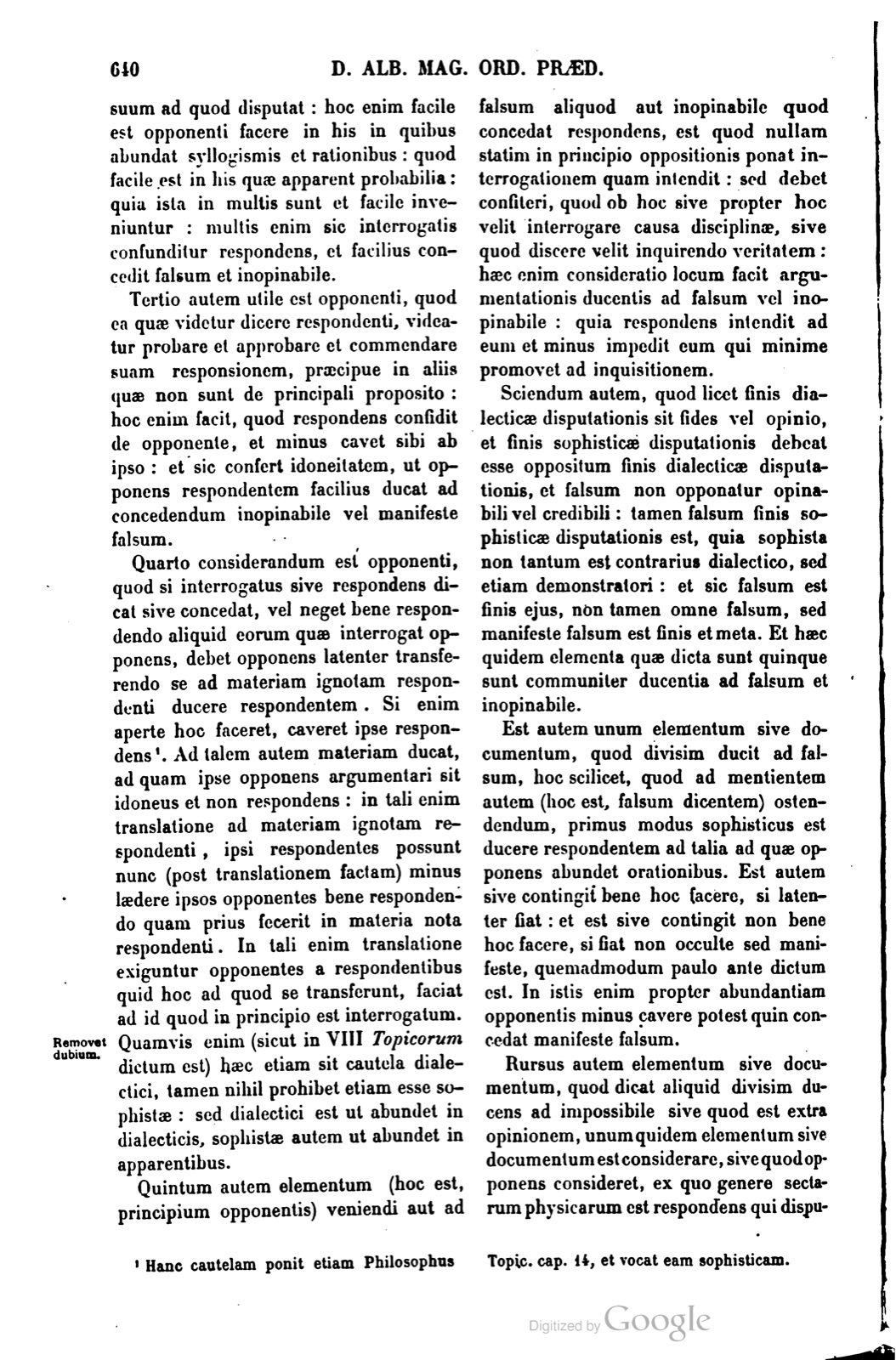 Printed page
