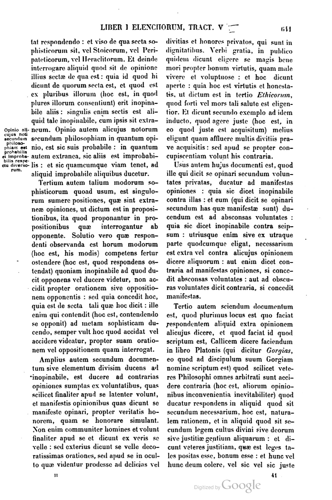 Printed page