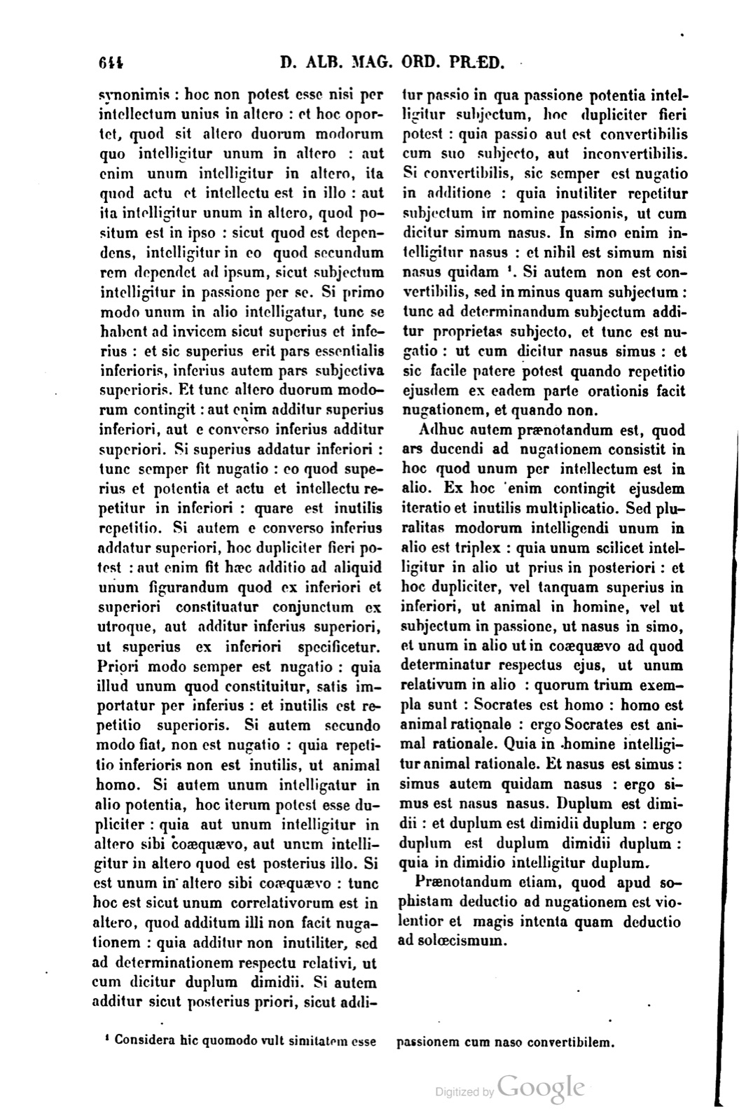Printed page