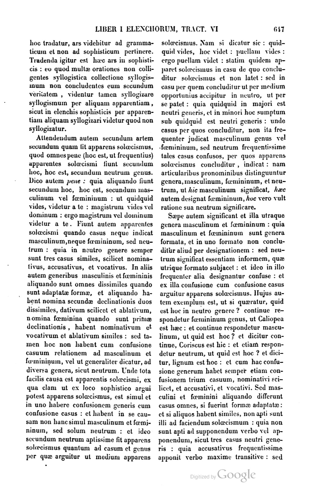 Printed page