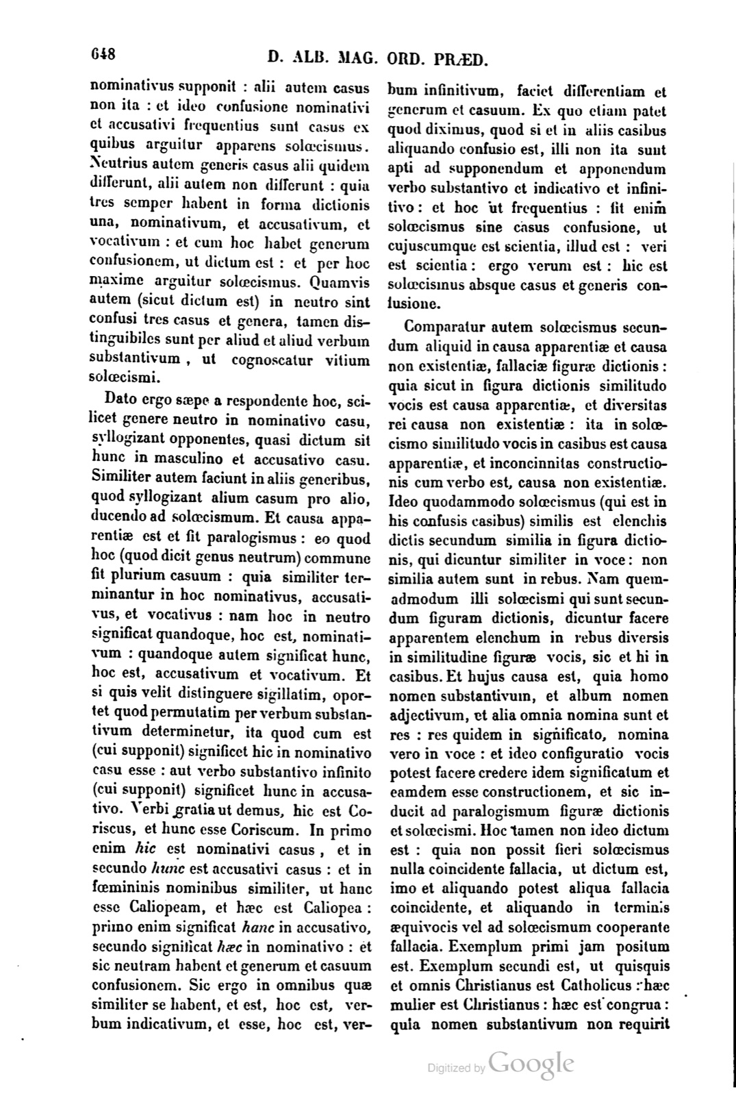 Printed page