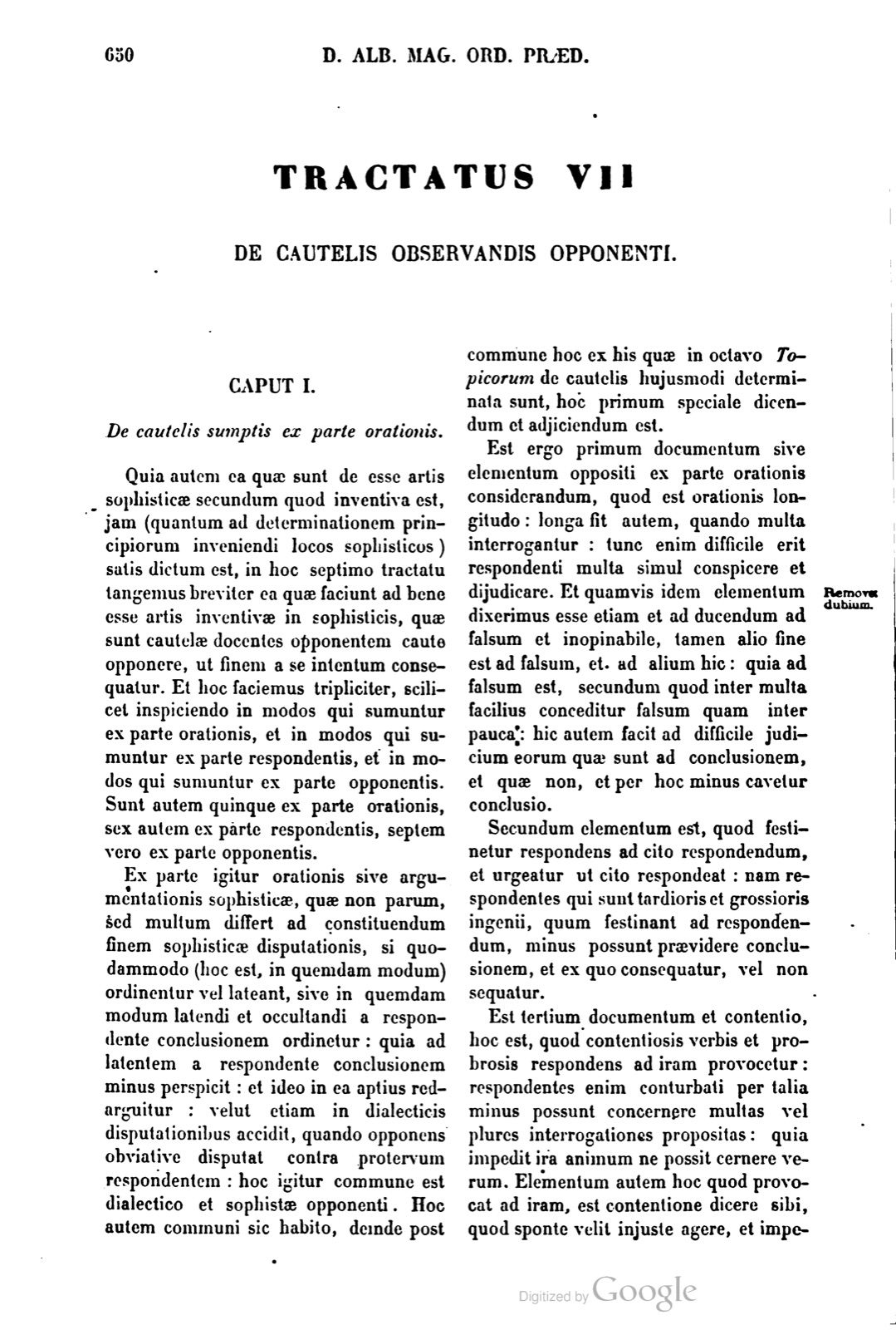 Printed page