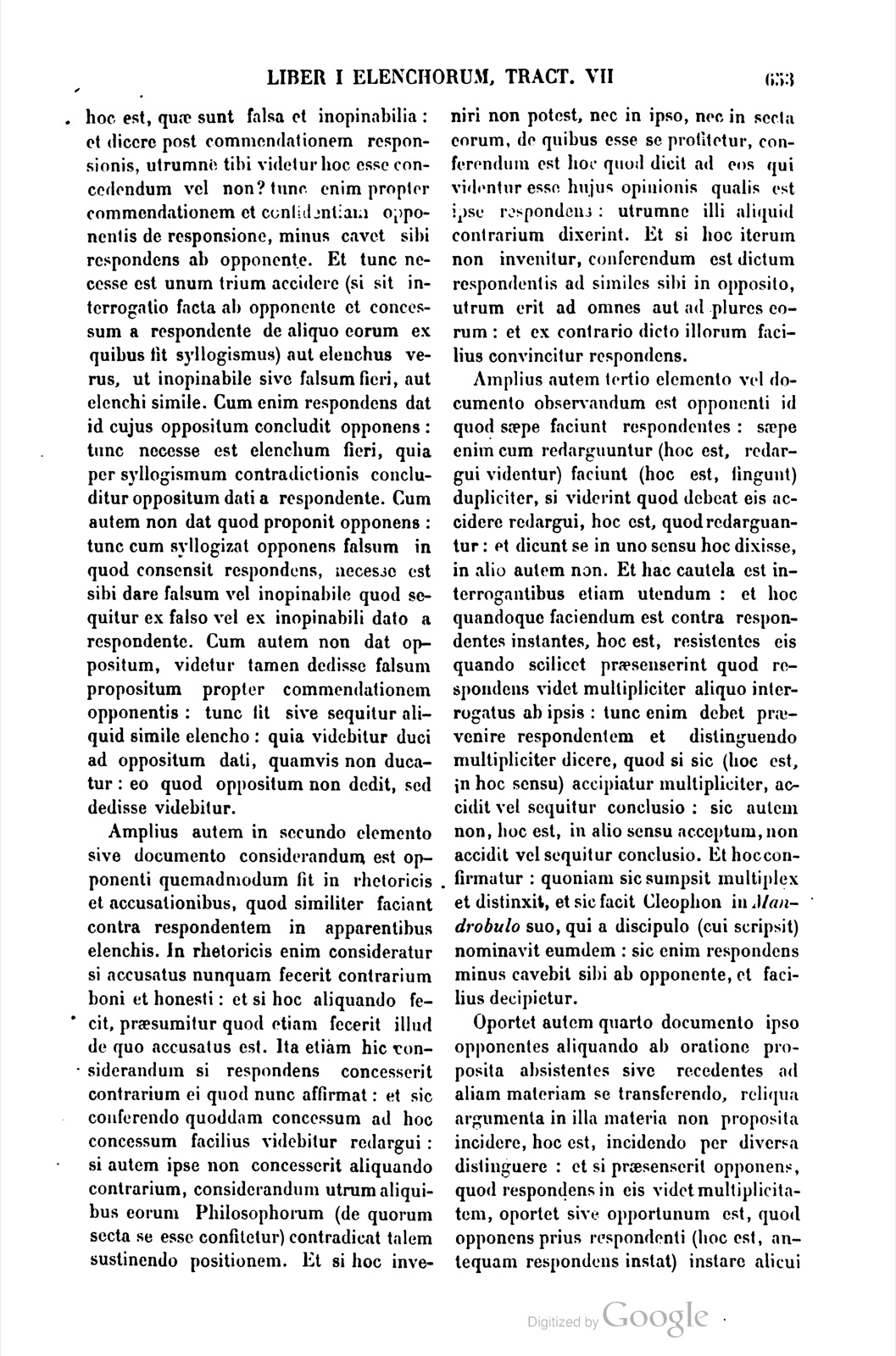 Printed page