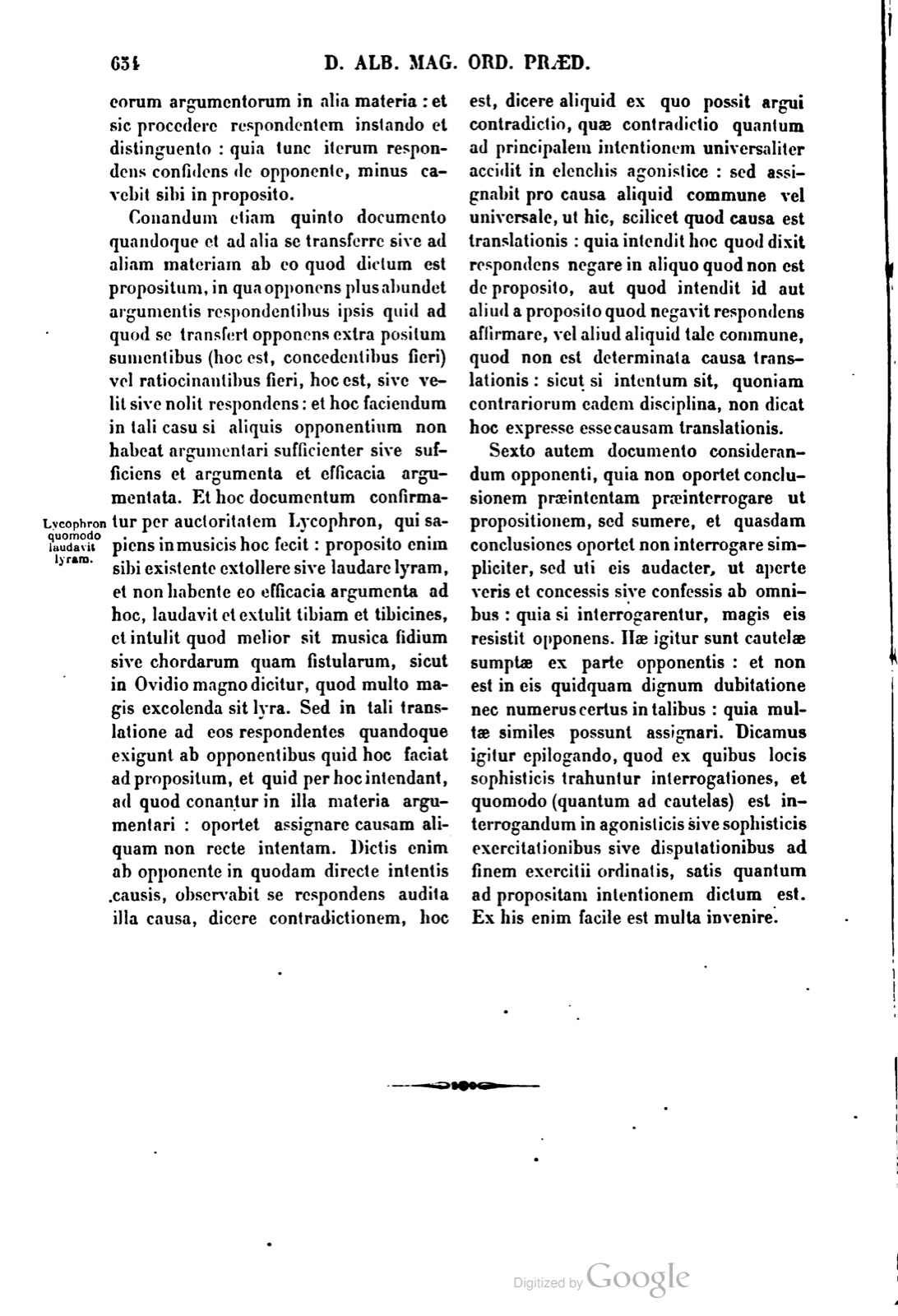 Printed page