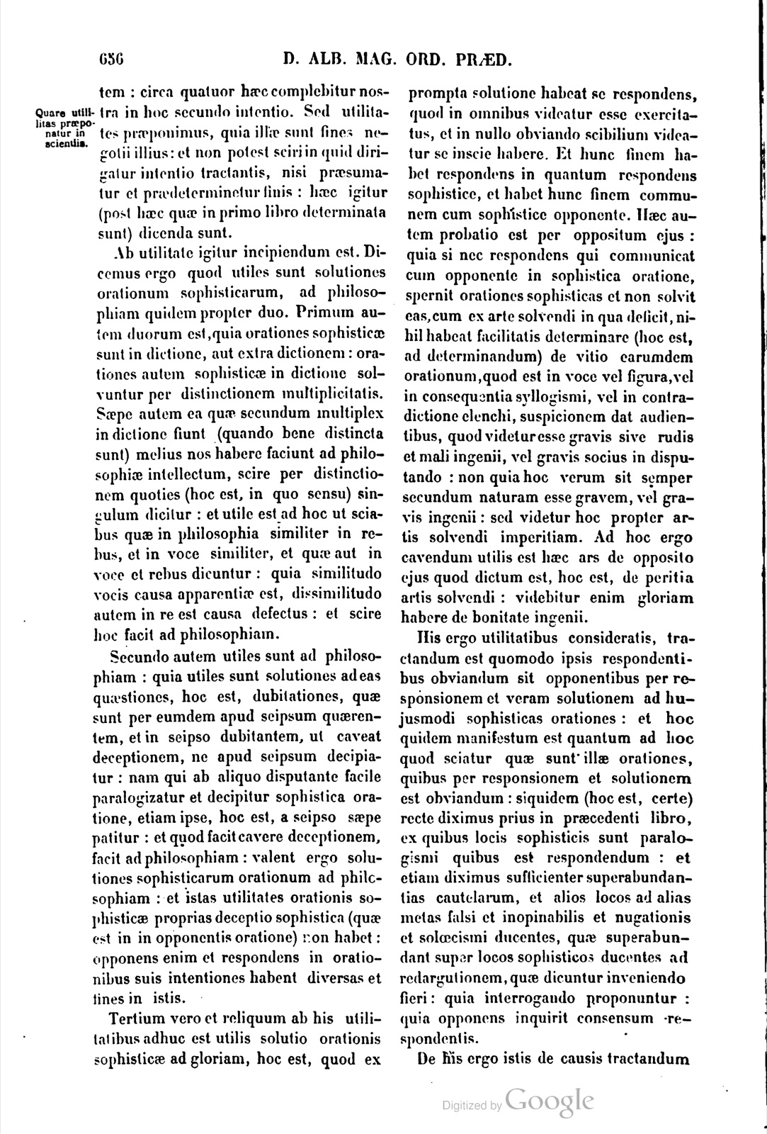 Printed page
