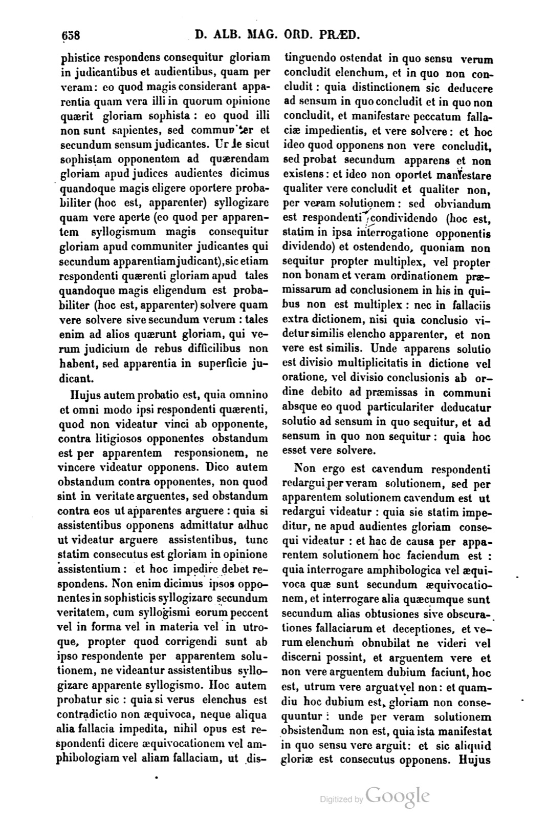 Printed page