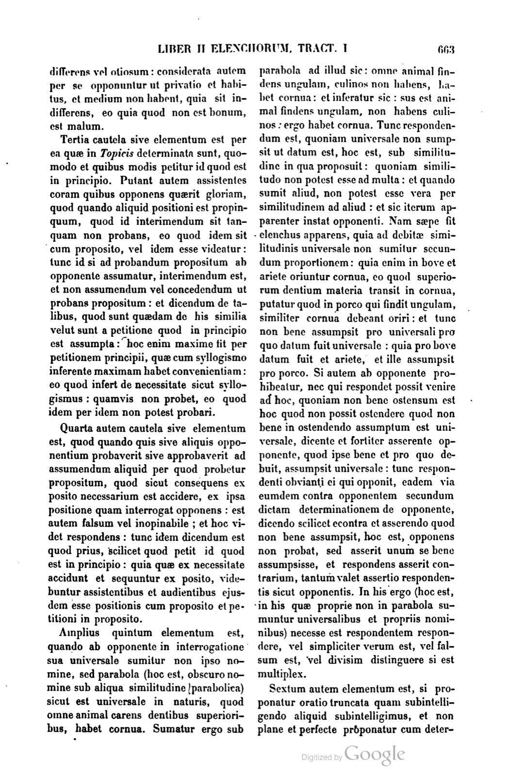 Printed page