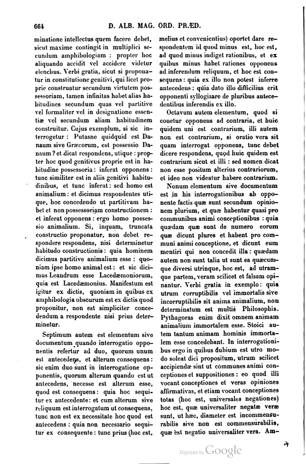 Printed page