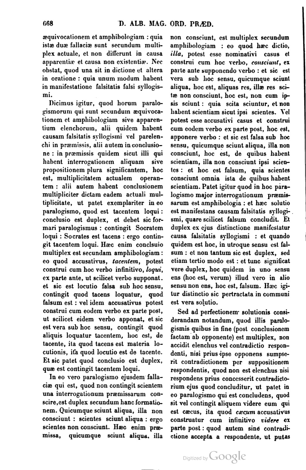 Printed page