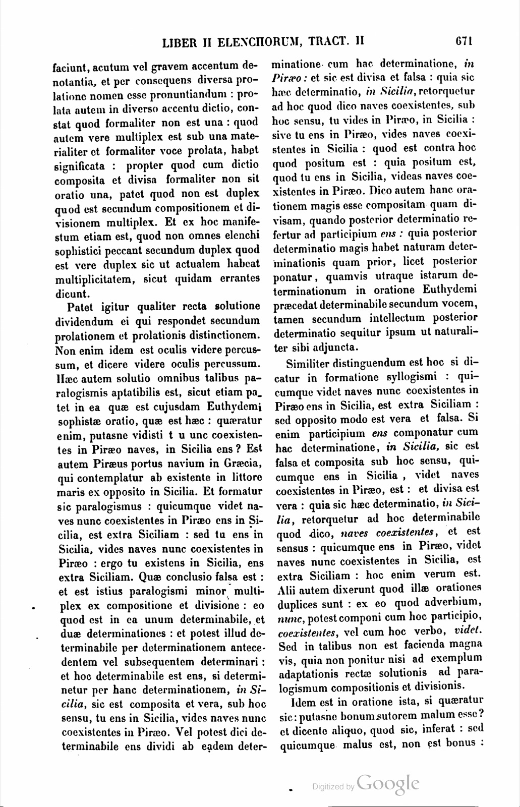 Printed page