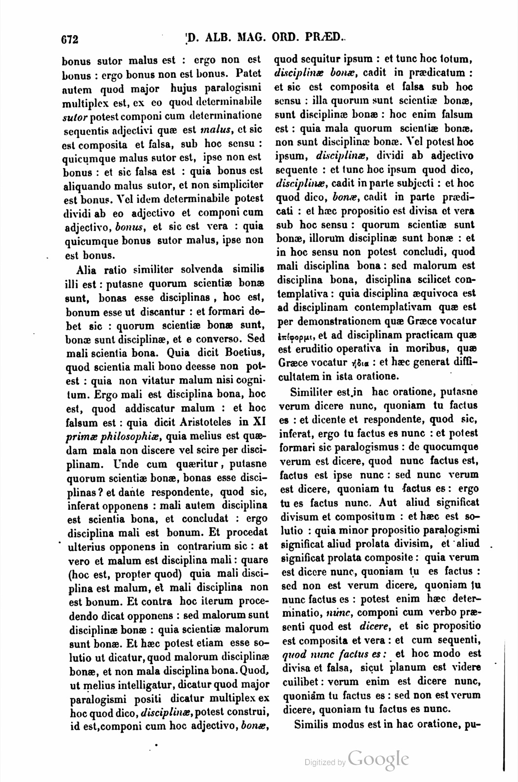 Printed page