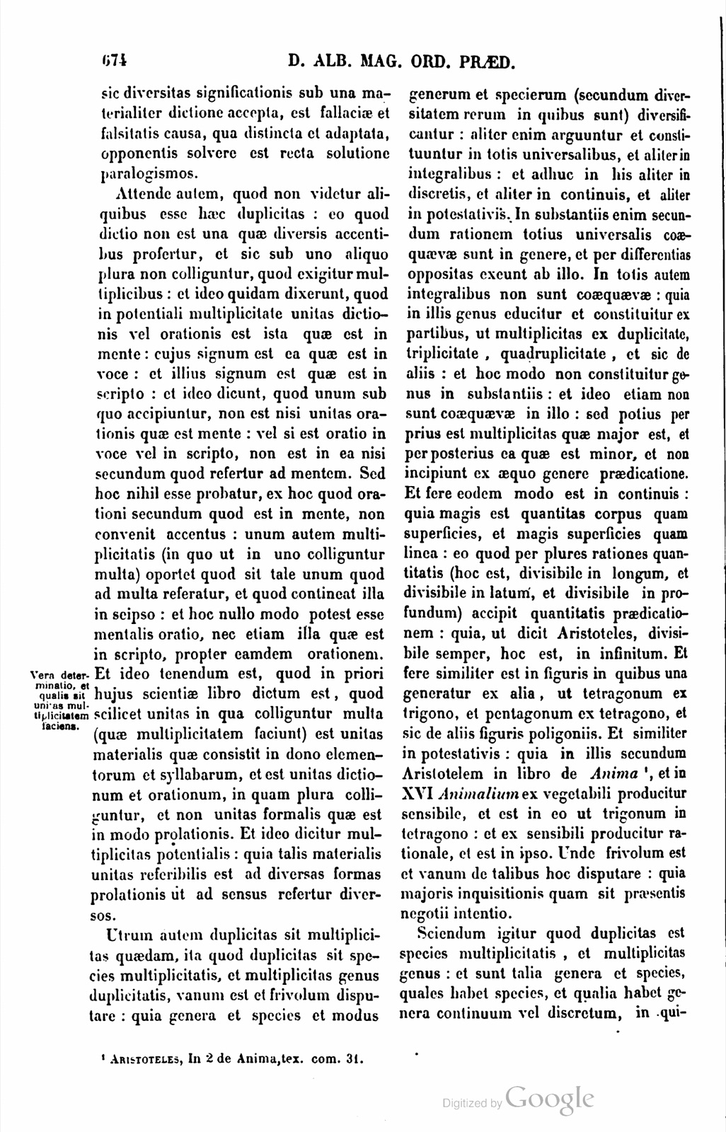 Printed page