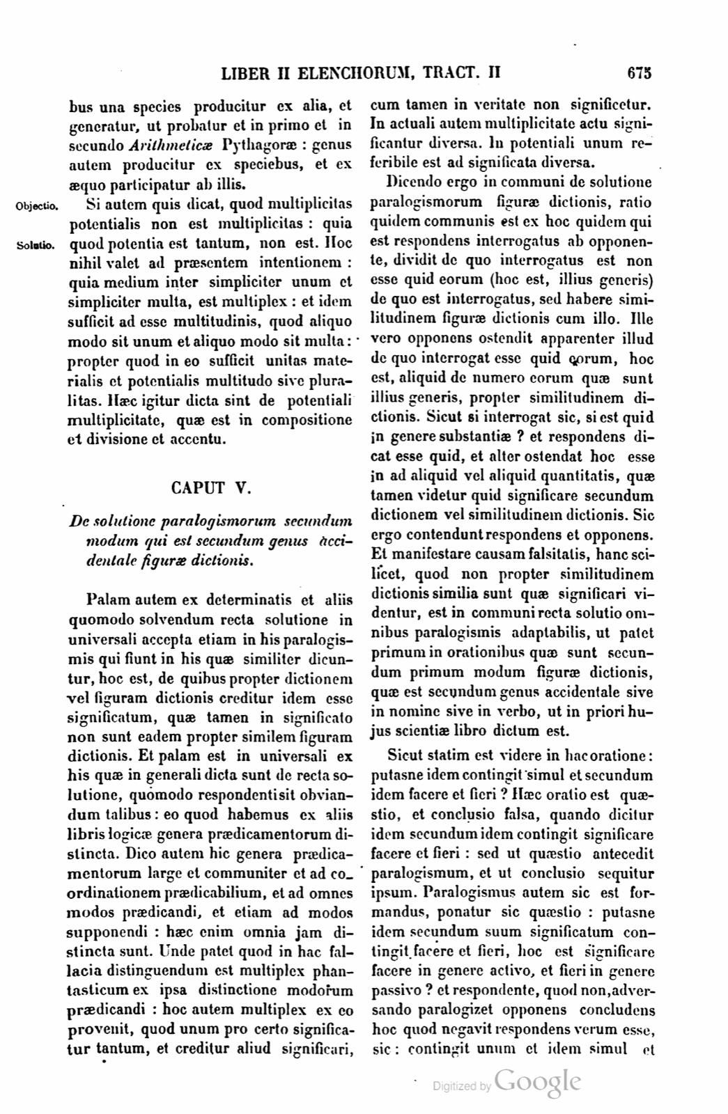 Printed page