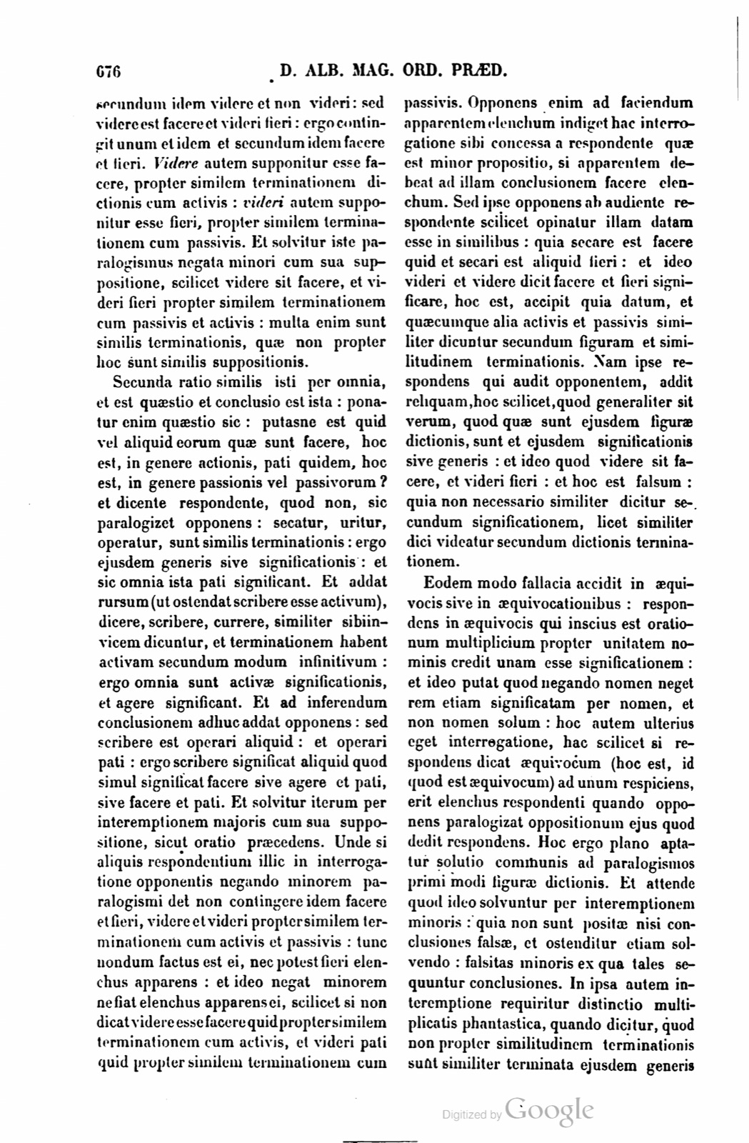 Printed page