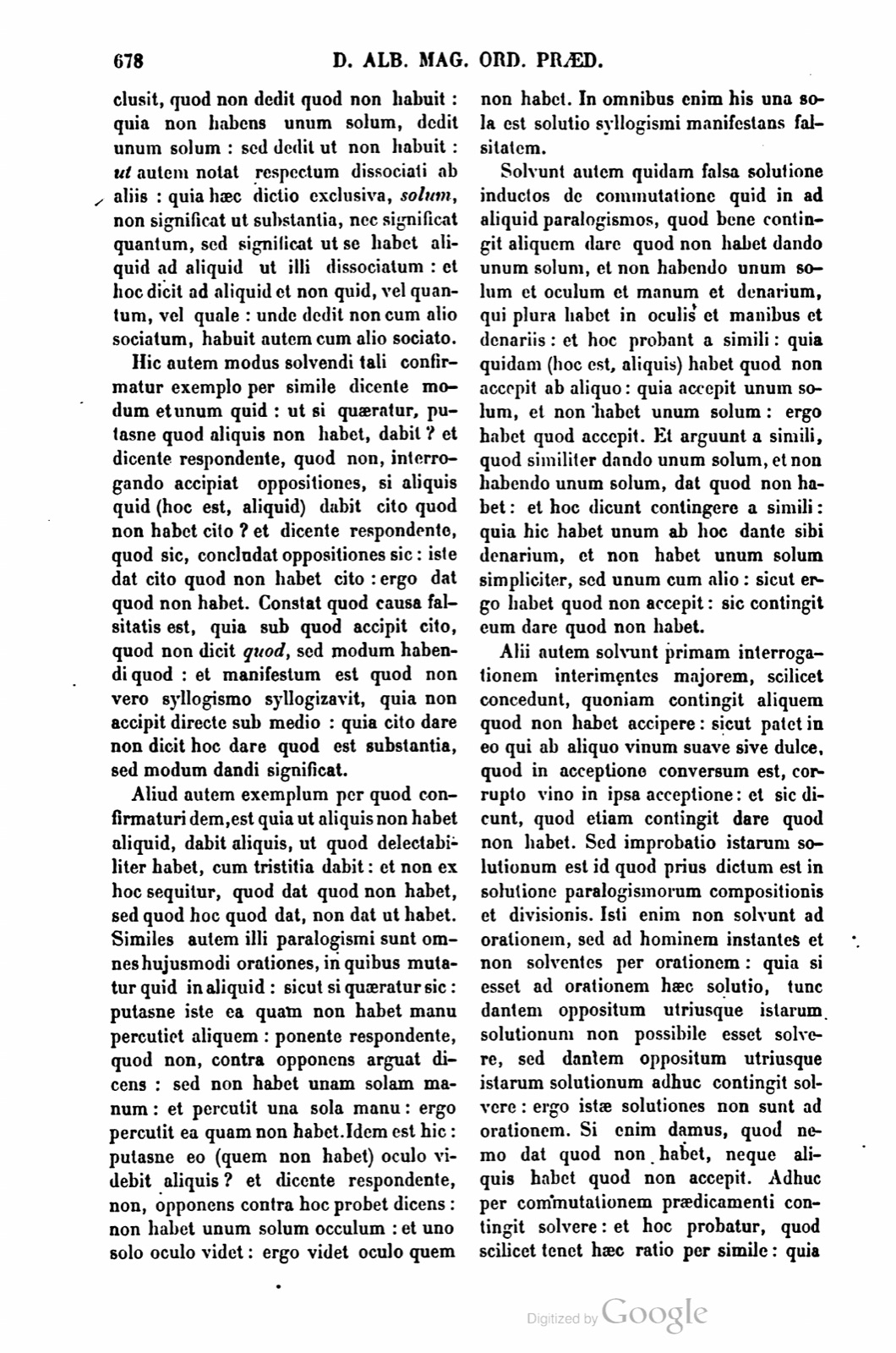 Printed page