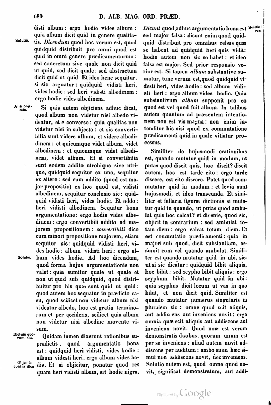 Printed page