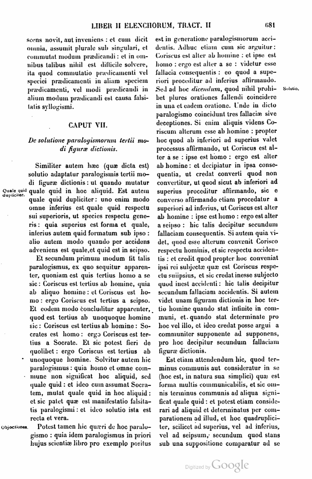 Printed page